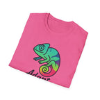 Rainbow Chameleon Logo T-Shirt