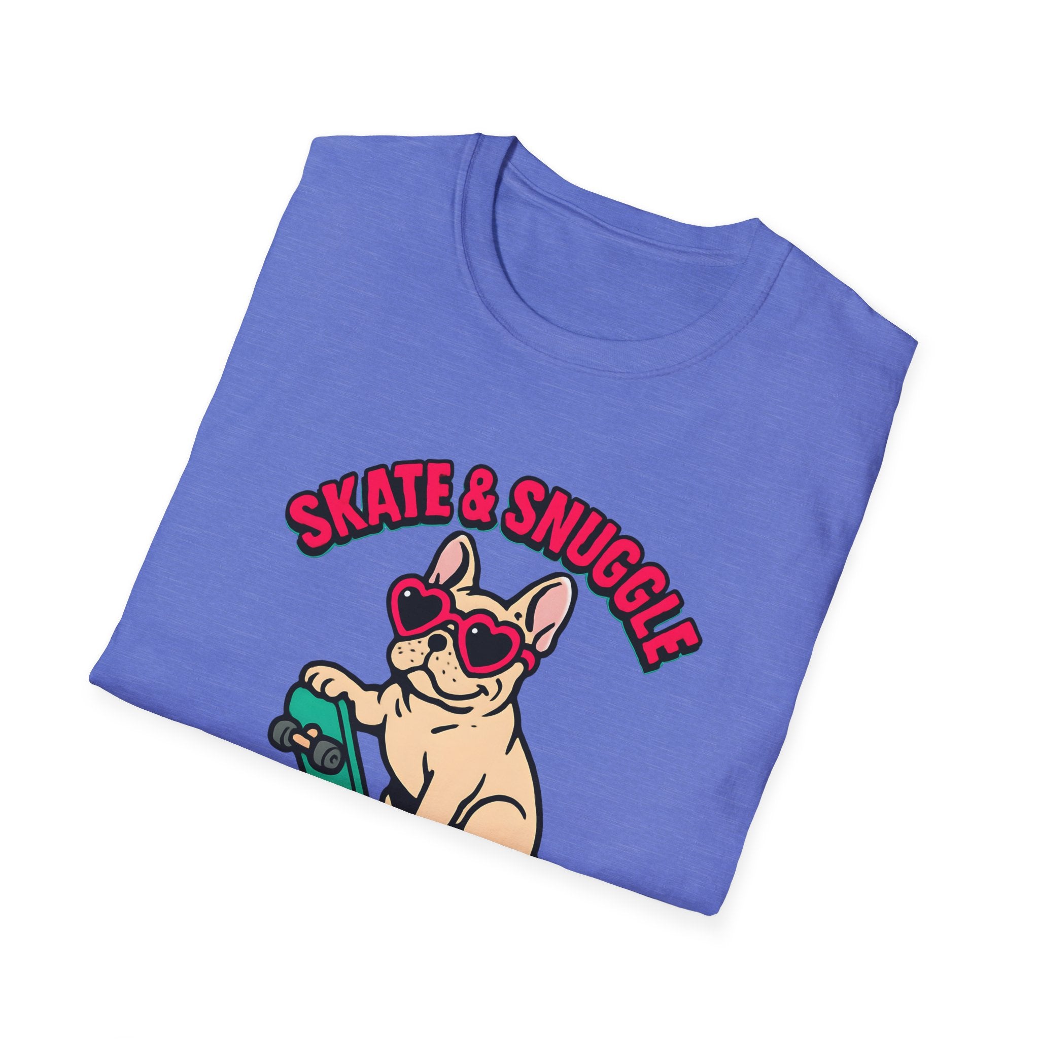 Skate and Snuggle Pup T-Shirt