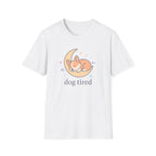 Sleeping Dog on Moon T-Shirt