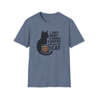 Cat and Coffee T-Shirt