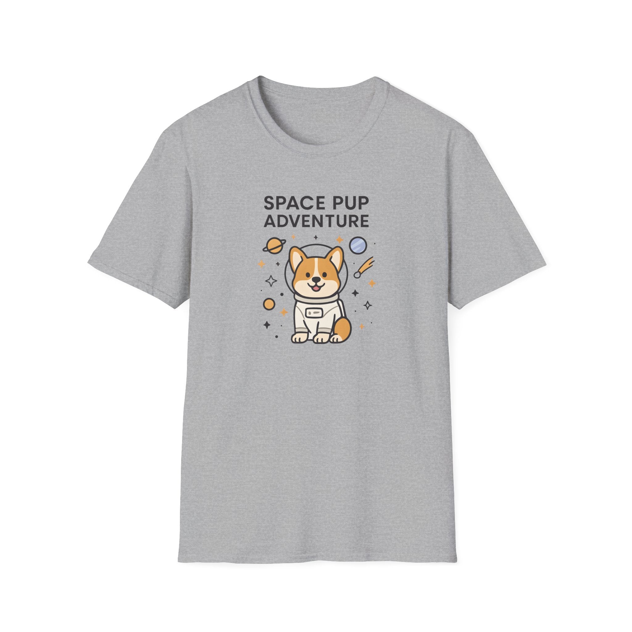 Space Pup Adventure T-Shirt